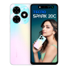 Thumbnail TECNO SPARK 20C BG7  4GB+128GB MYSTERY WHITE0